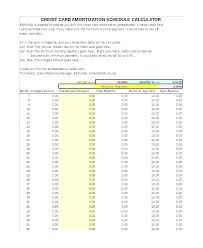 Loan Amortization Spreadsheet Schedule In Excel Sheet