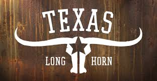 Logotyp för Texas longhorn