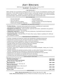 CPA Resume Example   Resume examples and Letter sample     Ideas of Sample Resume Of An Accountant With Template    
