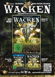 Live At Wacken 2011 Auf Platz 4 In Den Media Markt Charts