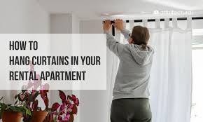 Hang Curtains In Your Al Apartment