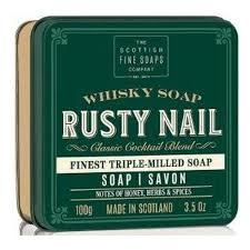 scottish fine soaps rusty nail sports