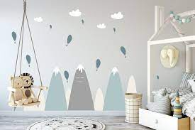 Air Balloons Wall Decal Sticker