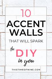 25 stylish bedroom accent wall ideas. 10 Accent Walls That Will Spark The Diy In You This Time Of Mine
