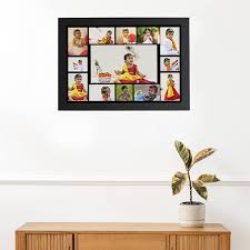collage photo frames for kids 12 months