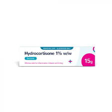 hydrocortisone 1 w w ointment 15g