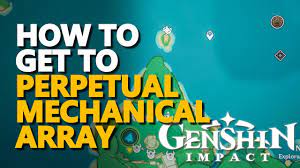 How to reach the perpetual mechanical array