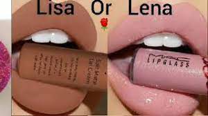 lisa or lena makeup edition you