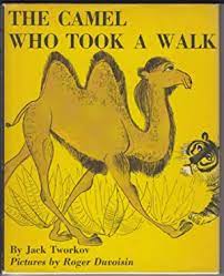 It is the old story of the camel's head in the tent. The Camel Who Took A Walk By Jack Tworkov