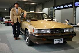 元トヨタソアラ開発主査 岡田稔弘氏に聞く トヨタ自動車のクルマ情報サイト gazoo トヨタ ソアラ ソアラ トヨタ