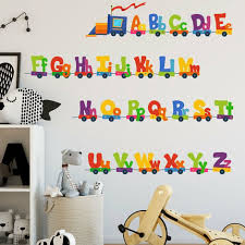 English Alphabet Wall Stickers