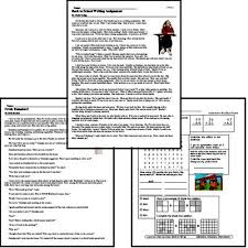 In this language arts worksheet, your child will read an informational passage and then answer questions about what happened and practice replacing descriptive words. Reading Comprehension Worksheets Free Pdf Printables Edhelper Com