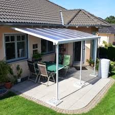 Sierra 3m Patio Canopy White