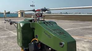 india uav helicopter built for army