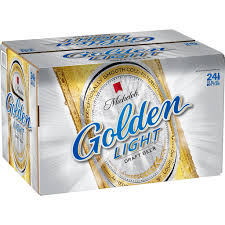 michelob golden light draft beer