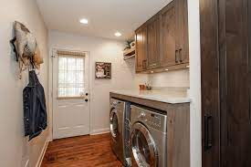 country rustic rustic laundry room