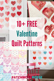 Free Valentine Quilt Patterns