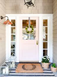 easy front porch decorating ideas for