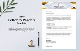 teacher letter to pas template in