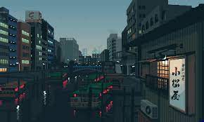 No matter whether you are a beginner or a professional. Animated Pixel Art That Soothes My Soul Pixel Art Pixel Art Background Pixel City