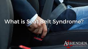 what is seat belt syndrome ashenden