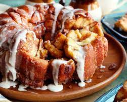 Cinnamon Roll Monkey Bread Recipe With Images Cinnamon Roll  gambar png