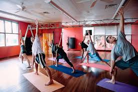 red room hot yoga southern village