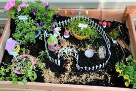 A Fairy Garden Your Kids