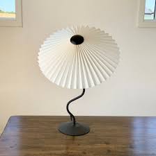 Tilting Eclipse Pleated Lampshade