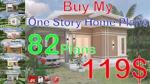 Buy My One Story Home Plans 82 Plans