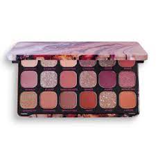 makeup revolution forever flawless allure eyeshadow palette