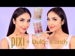 pixi beauty x dulce candy makeup