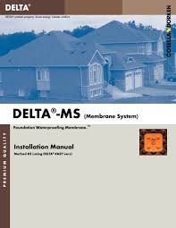Delta Ms Membrane System Coa