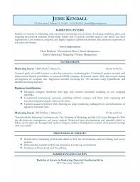 any job resume objective samples for examples good resumes