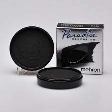 mehron paradise aq makeup black for