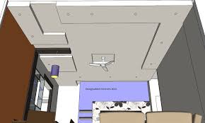 Genesis panels solve the problems of water damage and mold or mildew. Dining Interior Designers In Pune China False Ceiling Design 1100x660 Wallpaper Teahub Io