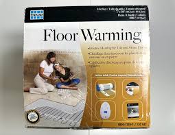 laticrete electric floor warming kit