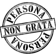 However, if the person breaks the country's laws, then s/he. Persona Non Grata Home Facebook