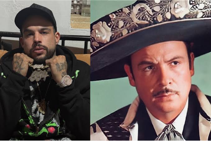 Con emotivo mensaje, recuerda Emiliano a Antonio Aguilar, en el Día del Abuelo