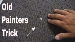 how to remove paint stains from carpet