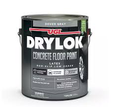 Ugl Drylok Latex Concrete Floor Paint