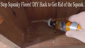 stop squeaky floors diy hack to get