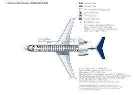 Seat Map Bombardier Crj700 Lufthansa Magazin