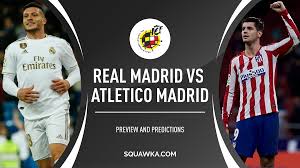 Links to atlético madrid vs. Real Madrid V Atletico Prediction Team News How To Live Stream Super Cup