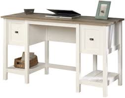 A choice of finishes allows for mixing in cool accent colors. Sauder Cottage Road Desk Homemakers Furniture