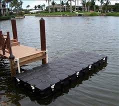 custom floating dock walkway systems