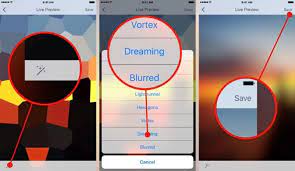 ios tip create your own live wallpaper