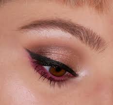 brown bordeaux eyeshadow tutorial