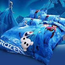 frozen bedding