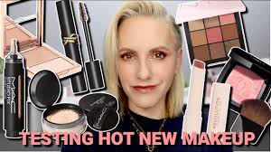 testing hot new makeup nars ysl